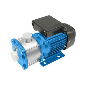 Bomba Eléctrica Centrífuga Multietapa Horizontal de 0.75 Kw con Conexión de 1 Pulgada para Piscina - Product Image 1