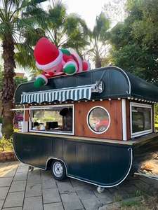 Camión de Comida Móvil Taco Street, Carrito de Helados, Remolques de Café, Camiones de Comida Móviles, Remolque de Camión de Café, Carrito de Panadería, Carrito de Hot Dogs - Product Image 6