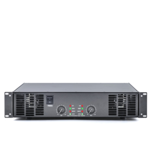 Amplificador de Potencia de 2 Canales EIF CA2+ de Alta Calidad Clase AB 4/8ohm con Sistema de Audio Profesional Metálico para Iglesia - Product Image 1