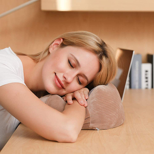 Supporto per la personalizzazione Design speciale Memory Foam cuscino per il collo a forma di U supporto per collo e guance cuscino per il collo da viaggio portatile più piccolo - Product Image 3