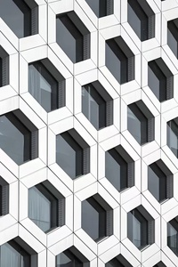 Minimalist Aluminum Alloy <b>Curtain</b> Wall <b>Panels</b> Anodized Surface Waterproof for Building Exterior Applications - Product Image 3