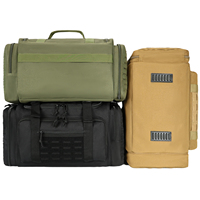 Sac de voyage tactique MOLLE, grande capacité, imperméable, sac de sport pour week-end, sac de voyage pour hommes et femmes, fitness et sports de plein air