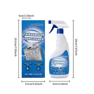 Wholesale 300ml Bestseller Kitchen Grease <b>Cleaner</b> Spray Rich Foam Degreaser - Product Image 5