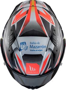 Casque de moto intégral MT KRE+ unisexe en fibre de carbone, à libération rapide, léger, en ABS, pour toutes les saisons - Product Image 5