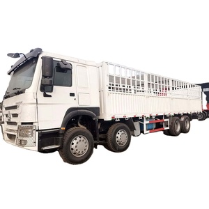<span class=keywords><strong>Camion</strong></span> <span class=keywords><strong>lourd</strong></span> d'occasion Sinotruk Howo 6x4/8x4, 375 CV, 20 tonnes, LHD/RHD, avec caisse à ridelles, Euro 4, pour le transport logistique - <span class=keywords><strong>Vente</strong></span> chaude en Afrique - Product Image 1