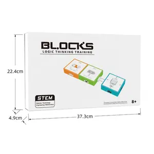 电子探索套件科学实验室基础电路DIY积木逻辑学习玩具儿童教育玩具