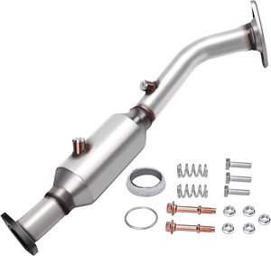 Convertisseur catalytique en acier inoxydable à montage direct pour SUV CR-V 2.4L 2002-2006 avec kit d'installation complet, compatible OEM - Product Image 1