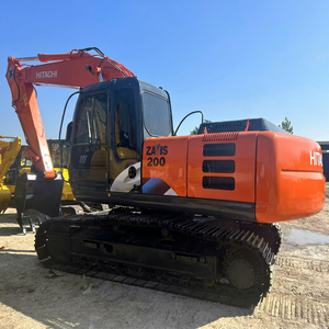 Hitachi ZAXIS 200 Crawler Excavator 20 Ton Digging Bucket <b>Construction</b> Earthmoving <b>Machine</b> - Product Image 1