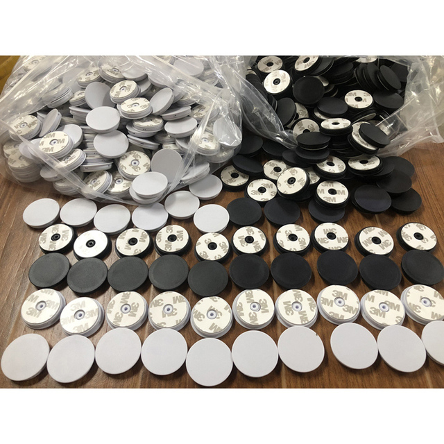 2025 Wholesale Mobile Accessories Free Custom Logo ABS Phone Holder Socket Cell Phone Stand Grip Sockets