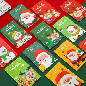 Christmas notebook, portable pocket notebook, student and children's holiday <b>gift</b>, Christmas present, prize. - Product Image 3