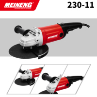 230 Meuleuse d'angle portable haute performance 2300W | Vitesse variable pour un usage domestique
