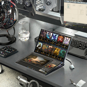 Portátil de Pantalla Dual de 16+16 Pulgadas, Intel I7-1260P, Windows 11, 2xDDR4, SSD M.2, WiFi, BT, Nuevo Cuerpo de Aluminio, Refrigeración con Doble Ventilador, Panel IPS para - Product Image 2