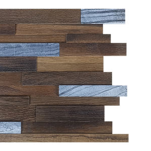<strong>Oak</strong> Stone Easy Installing Interior Decor Wood <strong>Plank</strong> Walls Pallet <strong>Reclaimed</strong> Wood 3d Wall <strong>Planks</strong> - Product Image 2