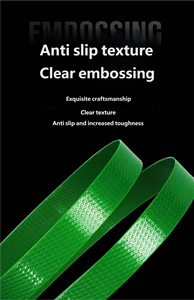 Op maat gemaakte 12mm 16mm 19mm brede groene PET duurzame handmatige logistiek transport bundelverpakkingstape YUNYU merk 10kg/rol - Product Image 4