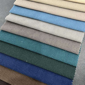 Tela de pana de color suave fabricada en Vietnam para ropa de bebé y funda de sofá para interiores. - Product Image 4