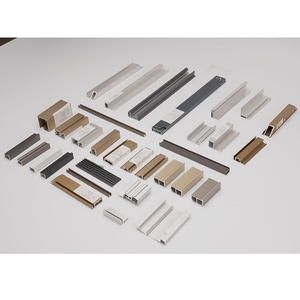 Telaio in alluminio di alta qualità del telaio della finestra della porta profilo in alluminio per materiale da costruzione - Product Image 2