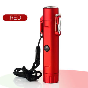 2025 Hot Sale Waterproof Safety System Custom logo Rechargeable <b>Candle</b> Cross Arc USB Lighter for Outdoor - Product Image 4