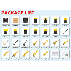 Para LAUNCH X431 PADV Series <span class=keywords><strong>Heavy</strong></span> <span class=keywords><strong>Duty</strong></span> 24-Volt Truck <span class=keywords><strong>Diagnostic</strong></span> Tool Commercial HD Module Engine <span class=keywords><strong>Analyzer</strong></span> con cables - Product Image 6