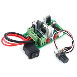 DC 6-30V6AモータースピードコントローラーリバーシブルPWM制御フォワード/リバーススイッチボード6V-30V10Aモジュール12V24V - Product Image 1