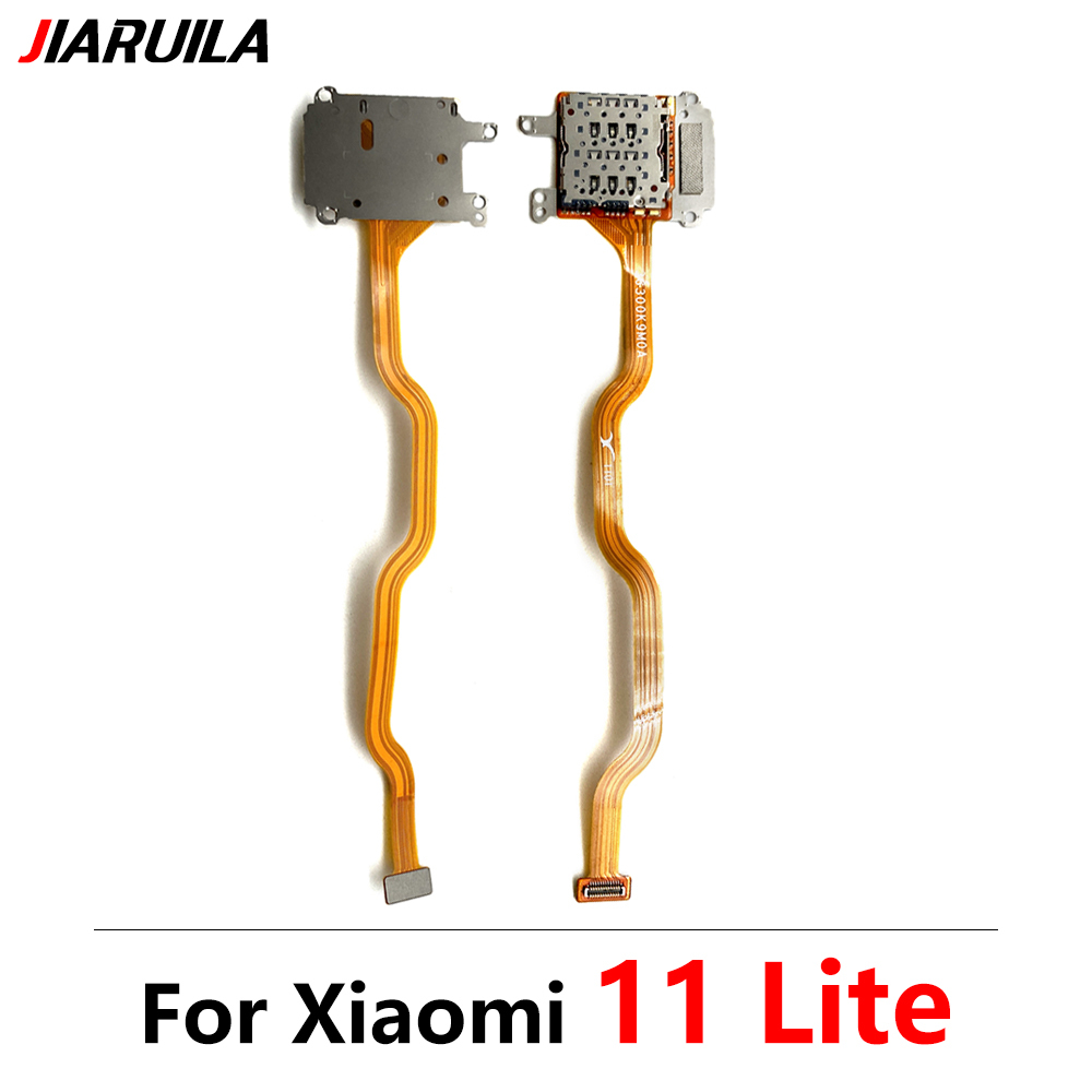 Xiaomi Mi 11 Lite 5G SIMカードリーダーフレックスケーブル・高耐久性