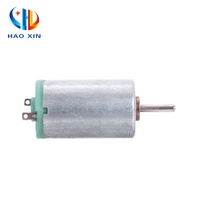 Moteur micro DC R1220 3V 9500 tr/min haute vitesse pour mini ventilateur