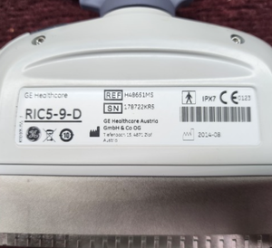 Échographe portable 12L-RS avec sonde 12L-RS pour service de réparation, scanner à ultrasons manuel 12L RS en bon état de fonctionnement - Product Image 2