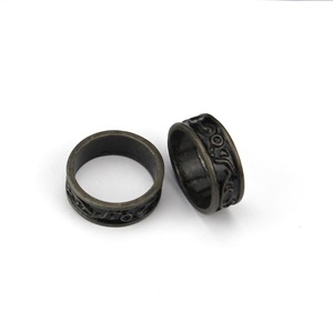 Anillo con el Logo de Dark Souls 3, Anillo Vintage de Darkmoon, Amuleto, Accesorios de Cosplay - Product Image 2