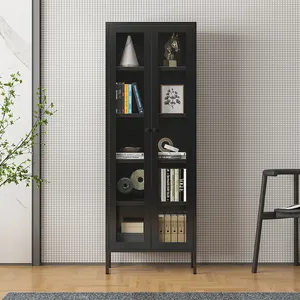 Modern Bookcase Storage Cabinet Bookcases Modular Bookcase Steel