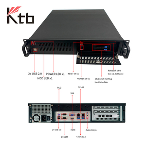 คอมพิวเตอร์อุตสาหกรรมแบบติดตั้งบนแร็ค ขนาด 19 นิ้ว 2U/4U รุ่น KTB IPC-2010 I3/I5/I7/I9 รองรับระบบปฏิบัติการ Win7/8/10/11 รับผลิตแบบ OEM/ODM - Product Image 1