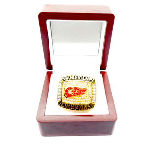 Anillo de Campeón de los <span class=keywords><strong>Detroit</strong></span> Red Wings, Gran Venta en AliExpress - Product Image 4