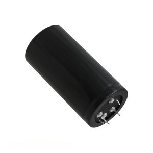 ตัวเก็บประจุแบบ CAP ALUM 1200UF 20% 450V SNAP TH แบบ Through Hole 1200 uF รุ่น B43510B5128M007 - Product Image 1