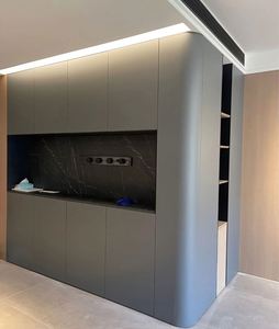 ตู้ข้างไม้แบบมินิมอลสั่งทำพิเศษ ดีไซน์สไตล์ฟาร์มเฮาส์ สำหรับเฟอร์นิเจอร์ห้องรับประทานอาหารในอพาร์ตเมนต์และวิลล่า - Product Image 2