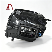 Version américaine GLC253 AMG phares LED pour mercedes-benz GLC200 GLC260 GLC300 GLC253 W253 2016-2019 Led 12V haut de gamme double lentille