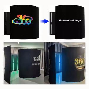 ตู้ถ่ายภาพ 360 องศา พร้อมไฟ LED ในตัว ฉากหลังไฟ LED อุปกรณ์จัดปาร์ตี้ - Product Image 6