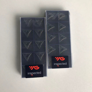 Plaquette de tournage en carbure de tungstène TNMG160408- YG3010 avec revêtement PCD/PCBN, dureté HRC45-65 pour outils de tournage CNC - Product Image 6