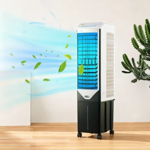 Điện 4000cmh đôi người hâm mộ nhựa làm mát không khí làm mát nhanh chóng điều khiển từ xa 4 tốc độ OEM ODM Nhà máy cung cấp nhà thương mại - Product Image 1