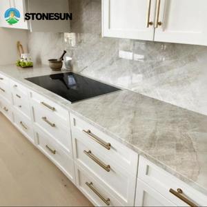 Muebles de Salón StoneSun, Encimeras de Cocina de Piedra Taj Mahal, Mesa de Isla de Cocina, Encimeras de Tocador para Apartamento - Product Image 4
