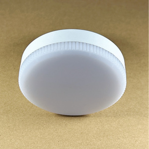 หลอดไฟ GX53 220V 5W 7W 6W 3000K LED สำหรับใช้ในบ้าน ใช้ไฟ AC วัสดุ PC - Product Image 2