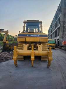 รถปราบดิน D8R แมวมือสองเครื่องวิศวกรรมกำลังแรงทนทานรถปราบดิน D8R หนอนผีเสื้อมือสอง - Product Image 4