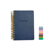 Vente en gros B5/A4/A5/ A6 Impression personnalisée Fitness Budget Hebdomadaire Calendrier Quotidien Journal Planificateur de Mariage Cahier
