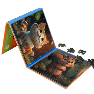 Rompecabezas de libro magnético educativo Diferentes temas Juego magnético educativo temprano Rompecabezas magnéticos - Product Image 3
