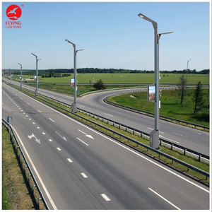Factory Wholesale Smart System Controller LED <strong>Light</strong> <strong>Pole</strong> With Camera CCTV Smart Street <strong>Light</strong> <strong>Pole</strong> - Product Image 1