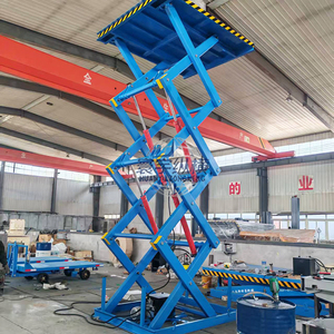 Chariot élévateur à ciseaux industriel hydraulique haut de gamme HUANYU LIFT avec taille de table personnalisable - Product Image 5