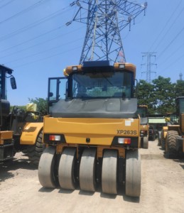 Rouleau compresseur pneumatique en caoutchouc XP263S 26 tonnes 132 kW pour la construction routière, municipale et urbaine - Product Image 5