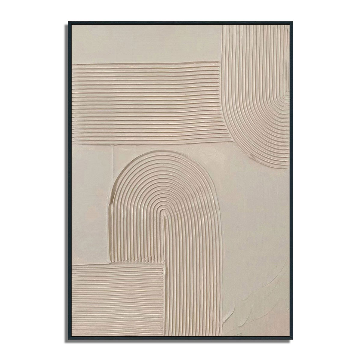 3d modern texture wall art