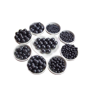 Bolas de Cerámica de Nitruro de Silicio de 6.35mm (1/4 de Pulgada), Negras y Pulimentadas, Suministro de Fábrica, Bolas de Rodamiento de Cerámica Industrial - Product Image 4