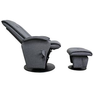 Fauteuil inclinable en cuir PU ou en tissu pour home cinéma, avec tabouret, acceptant la personnalisation OEM - Product Image 5