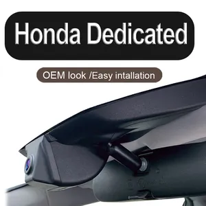 Holroadx กล้องติดรถยนต์4K 1080P,สำหรับ Honda Avancier Civic Accord Fit Odyssey CRV