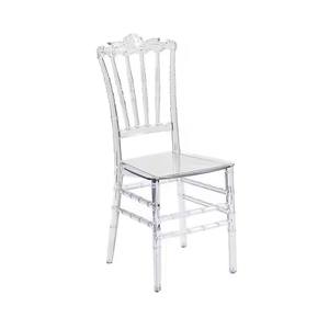 Hot Sale Transparent Acrylic Resin Phoenix Brand New for Dining & Apartment <b>Clear</b> Tiffany Napoleon Hotel Banquet <b>Chair</b> - Product Image 1