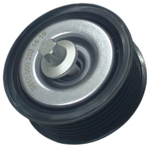 0002021619 Piezas de Motor Nuevas de Alta Calidad, Rueda Tensora del Motor 000 202 16 19 para <span class=keywords><strong>Mercedes</strong></span> Benz C200 C260 E200 <span class=keywords><strong>E220</strong></span> E260 - Product Image 1